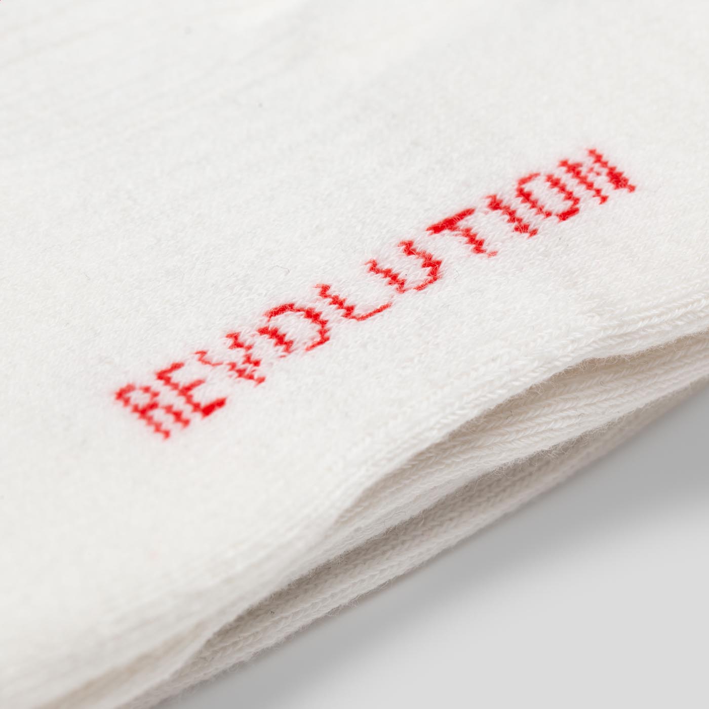 Revolution Brand Sock Socks White