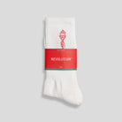 Revolution Brand Sock Socks White