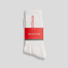 Revolution Brand Sock Socks White