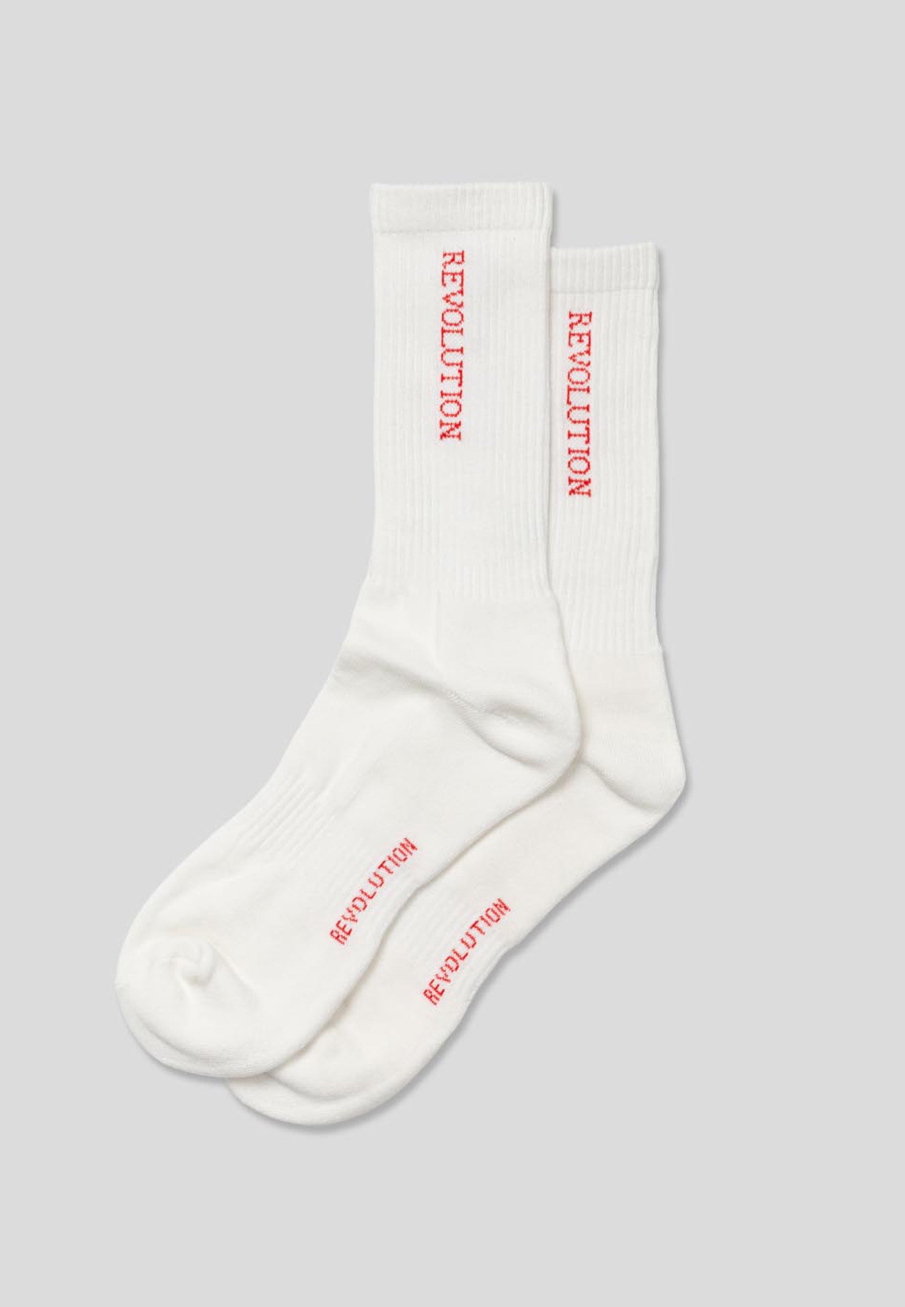 Revolution Brand Sock Socks White
