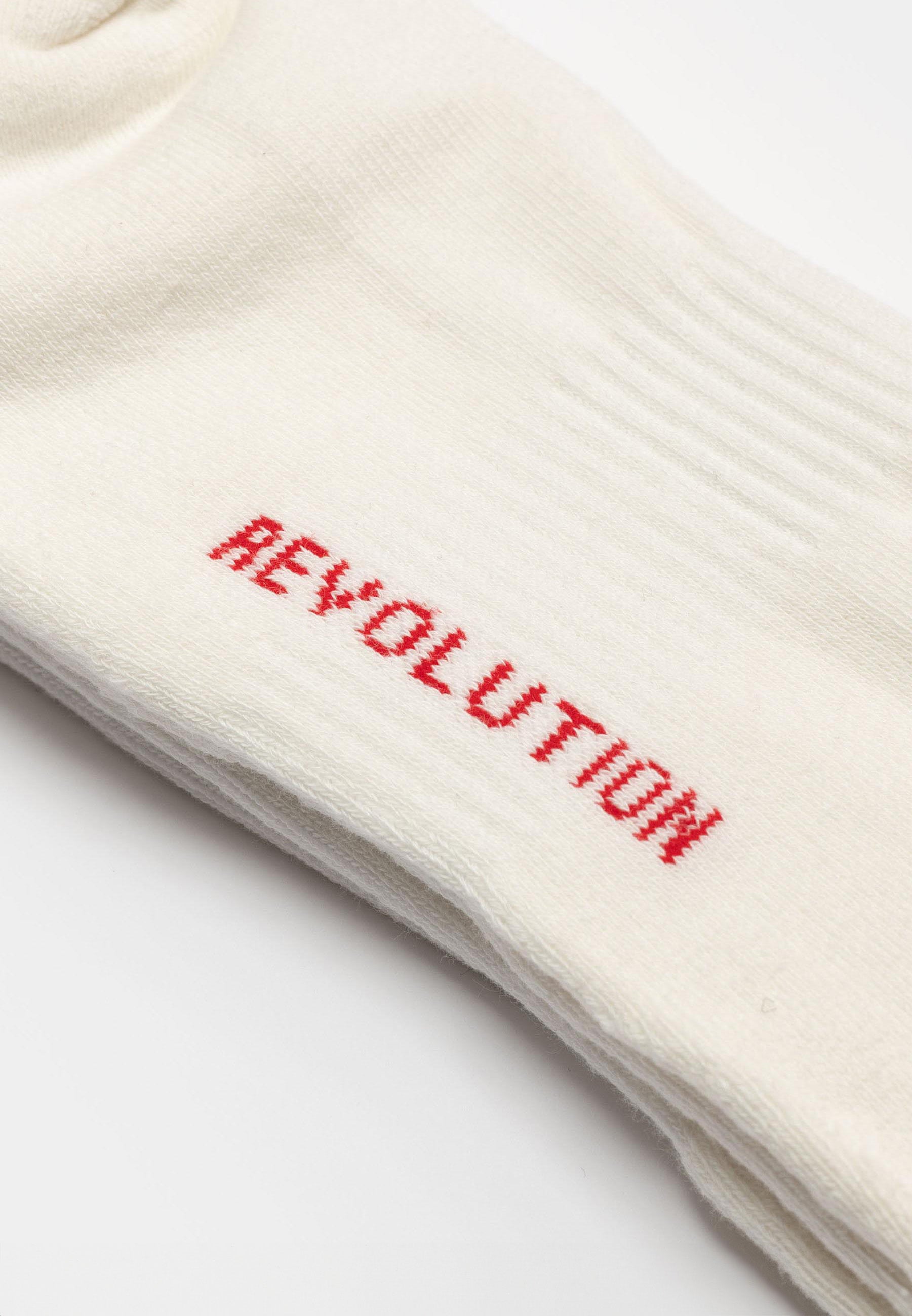 Revolution Brand Sock Socks White
