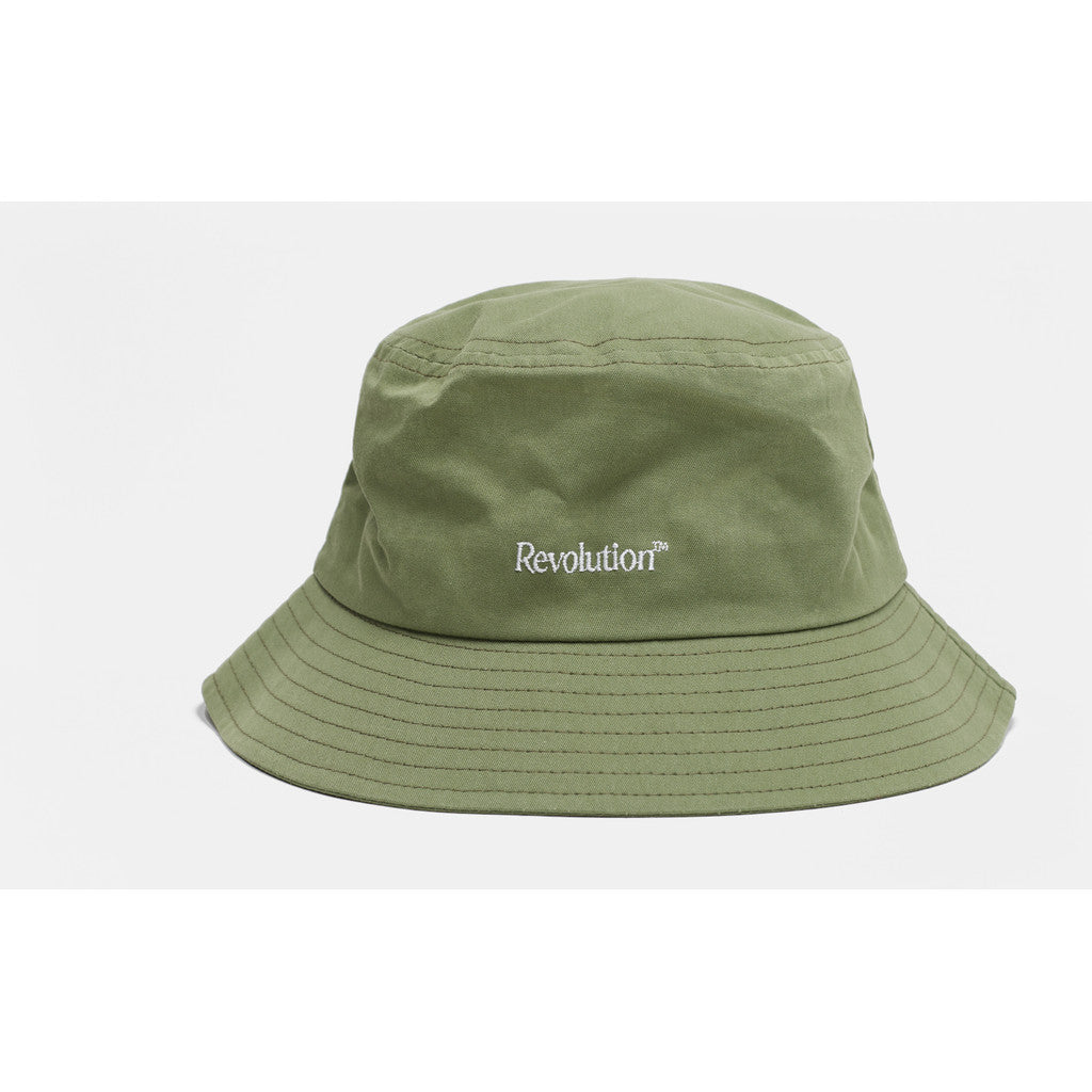 Revolution Bucket Hat Headwear Army