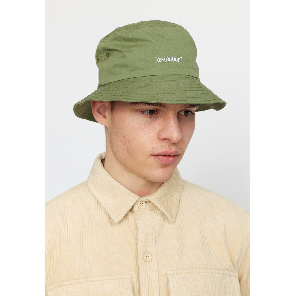 Revolution Bucket Hat Headwear Army