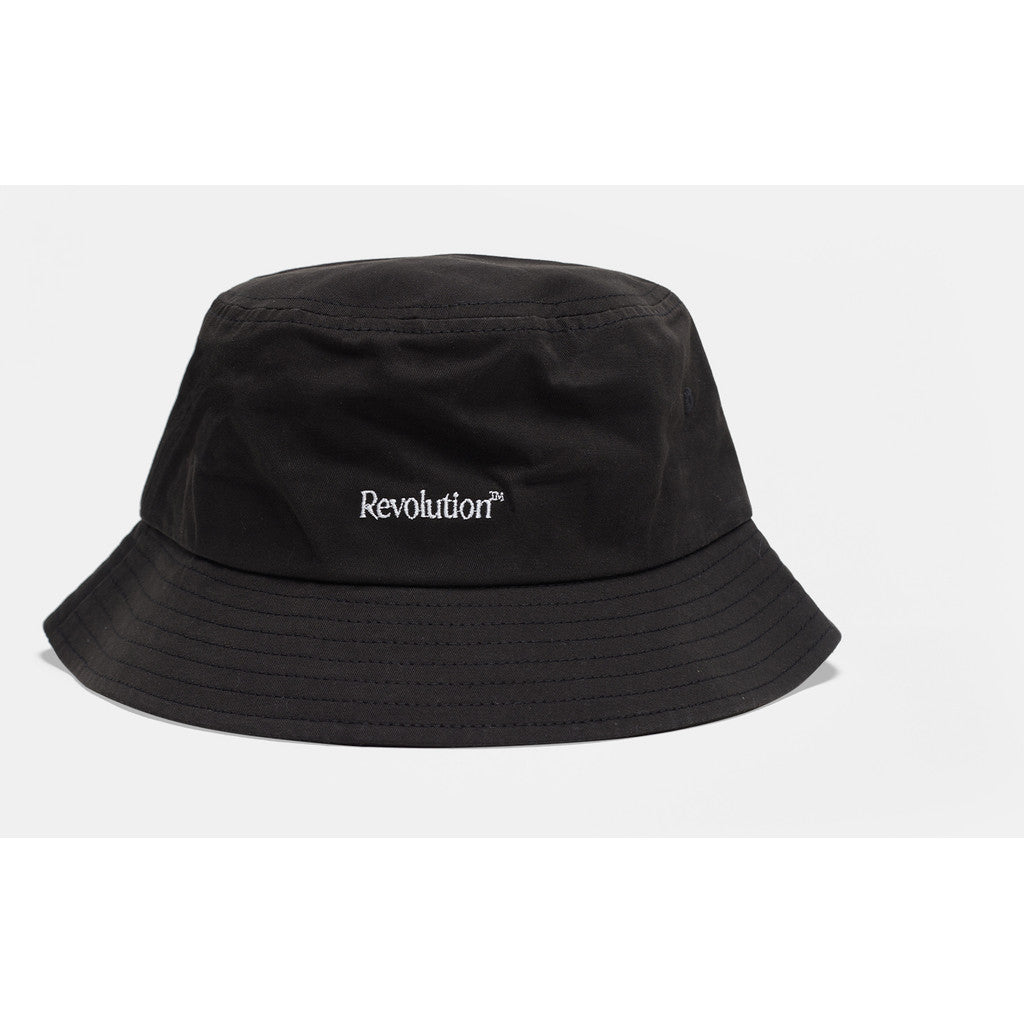 Revolution Bucket Hat Headwear Black