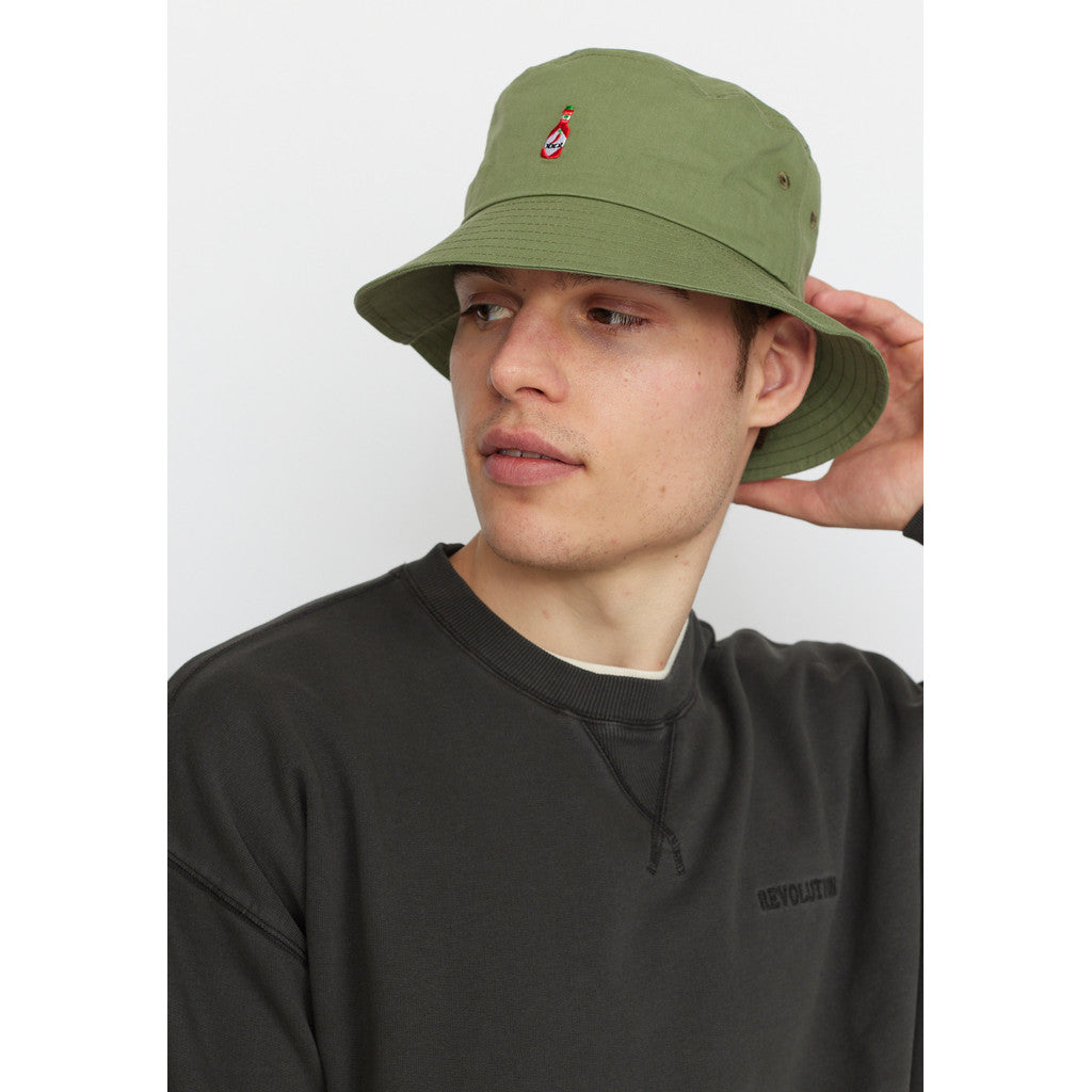 Revolution Bucket Hat Headwear Army