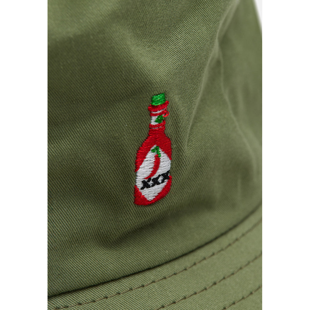 Revolution Bucket Hat Headwear Army