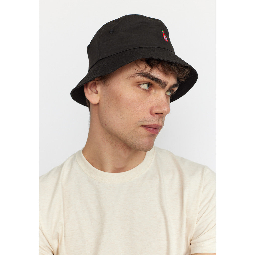 Revolution Bucket Hat Headwear Black