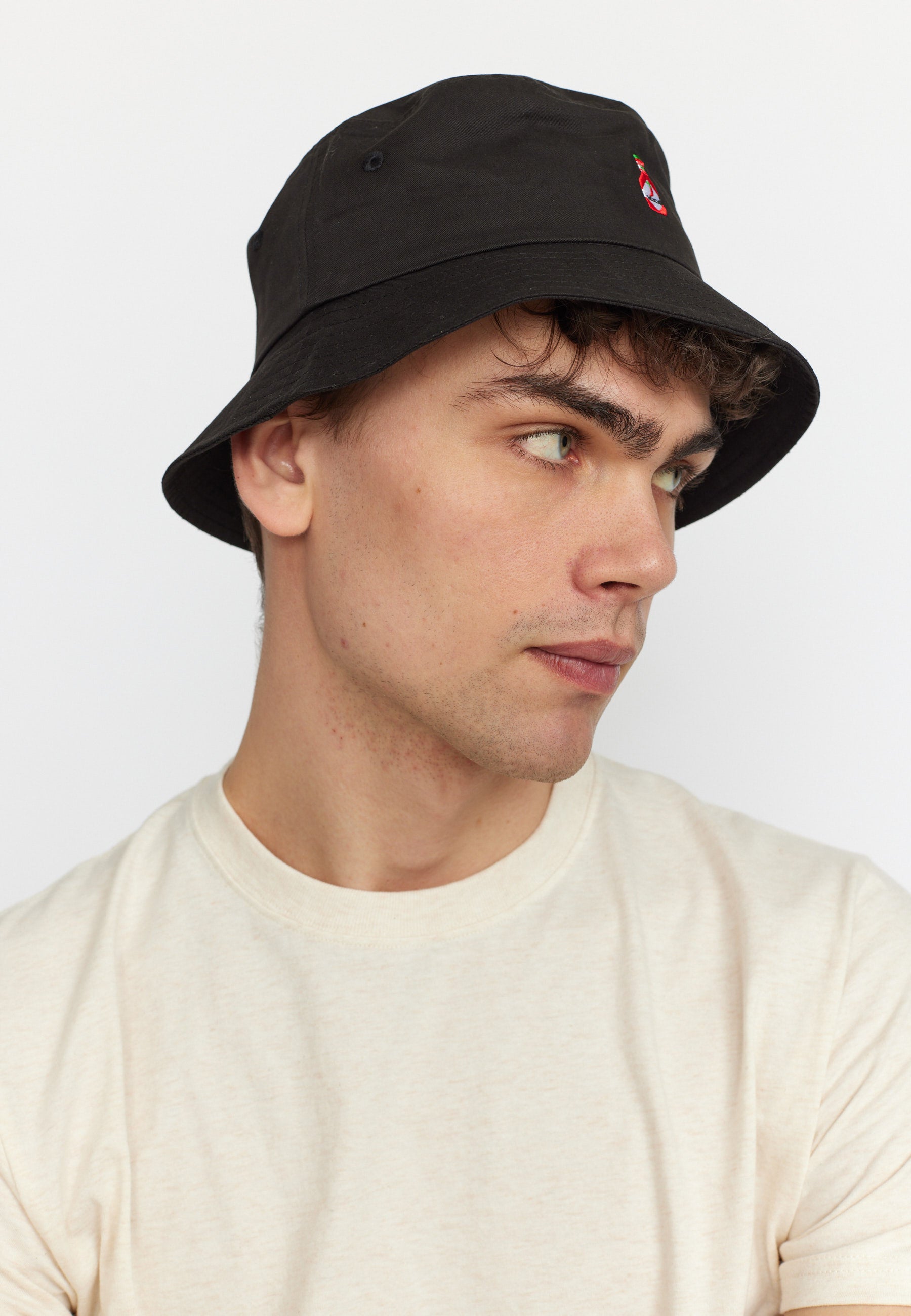 Revolution Bucket Hat Headwear Black