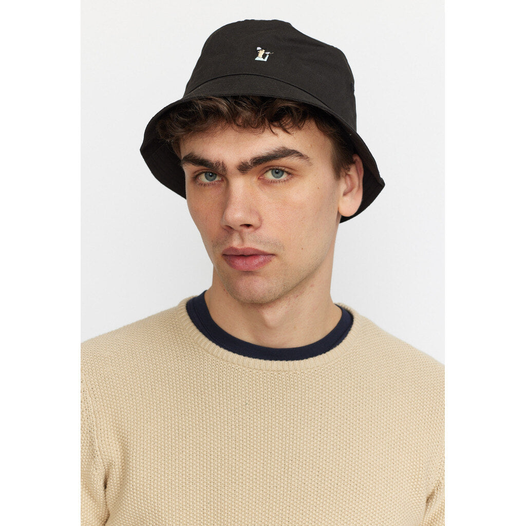 Revolution Bucket Hat Headwear Black