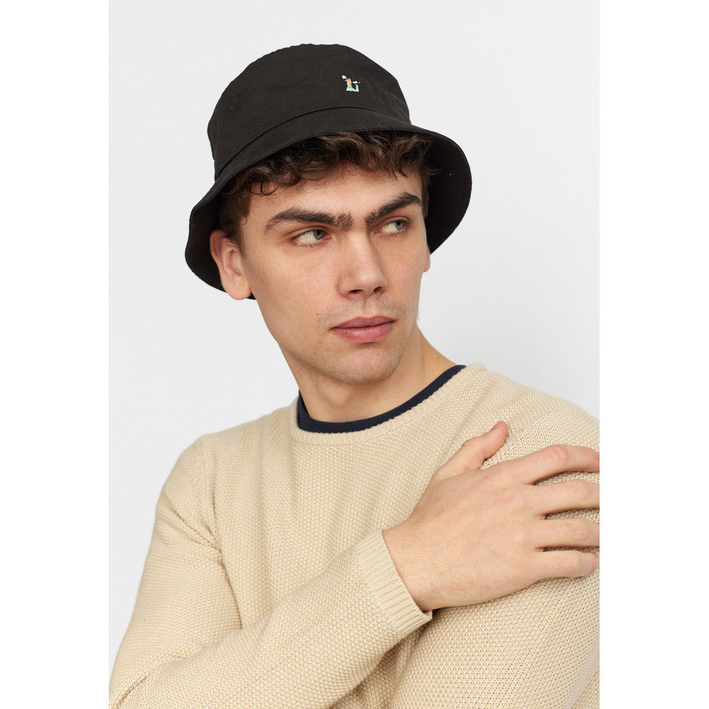 Revolution Bucket Hat Headwear Black