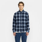 Revolution Button-down Shirt Long-sleeve Shirts Navy