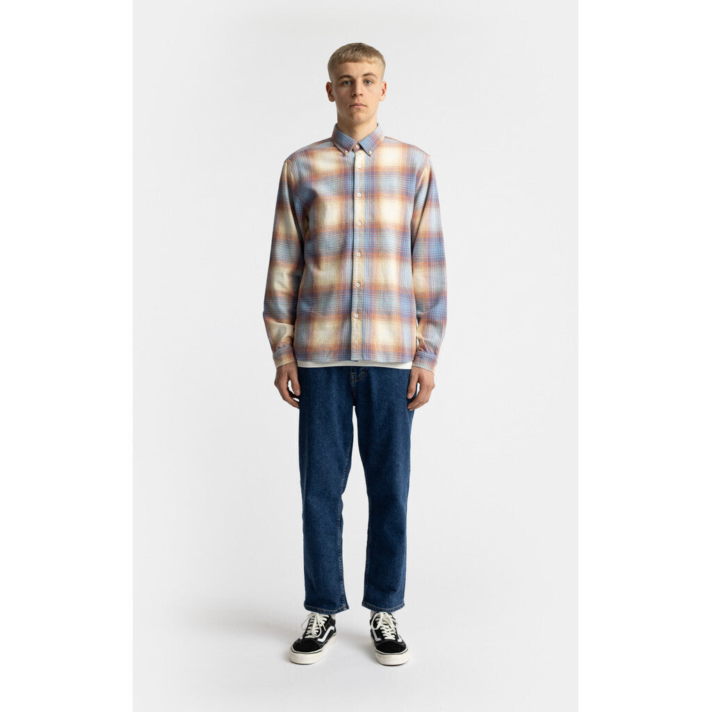 Revolution Button-down Shirt Shirts Lightblue