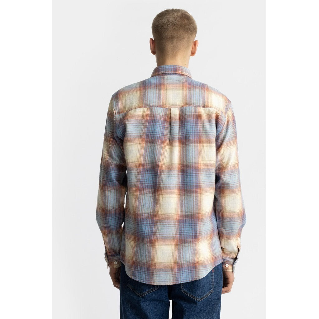 Revolution Button-down Shirt Shirts Lightblue