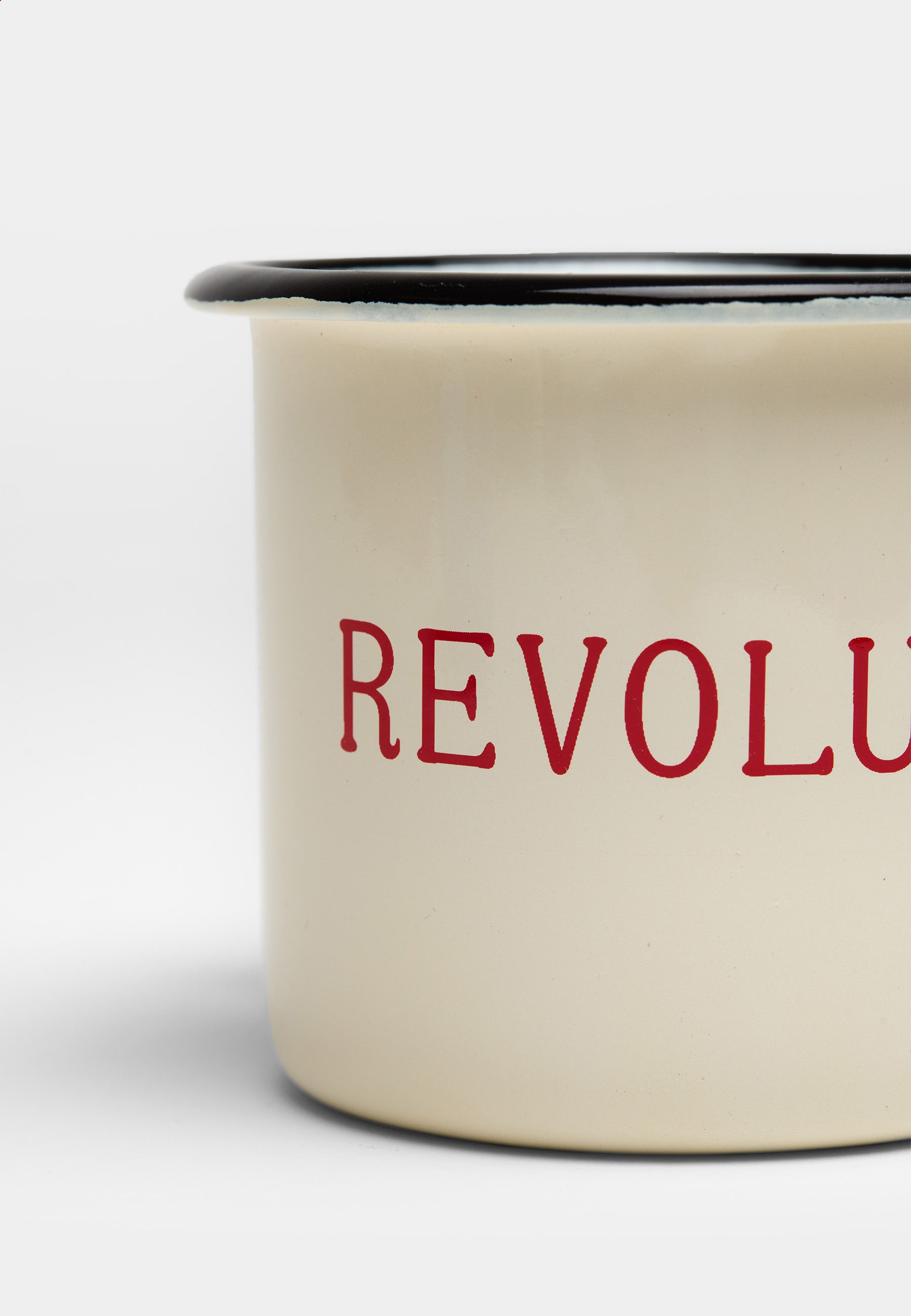 Revolution Camping Cup Merchandise Offwhite