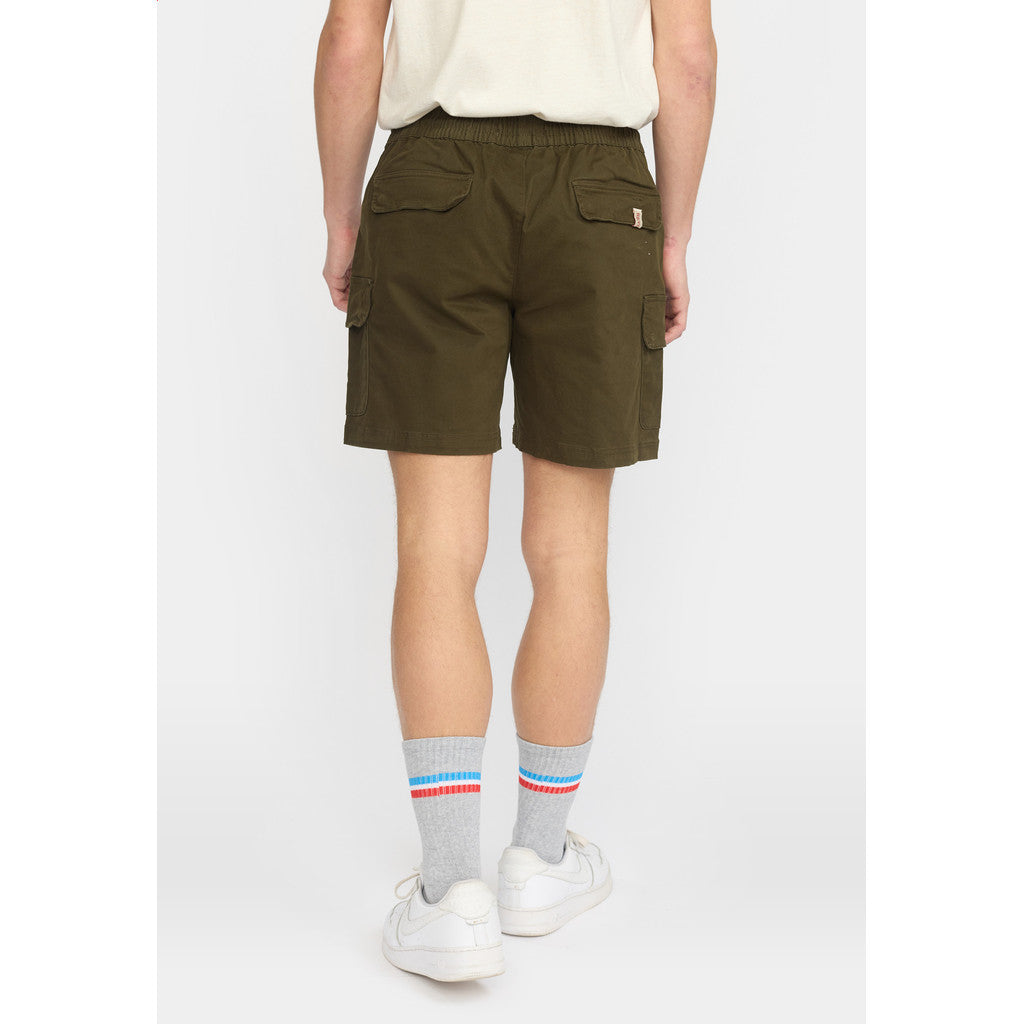 Revolution Cargo Shorts Shorts Army