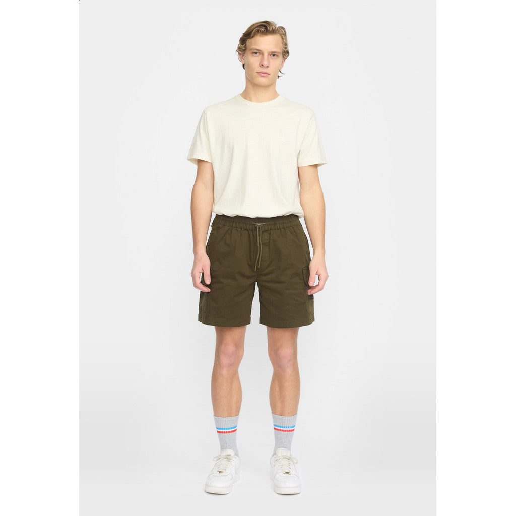 Revolution Cargo Shorts Shorts Army