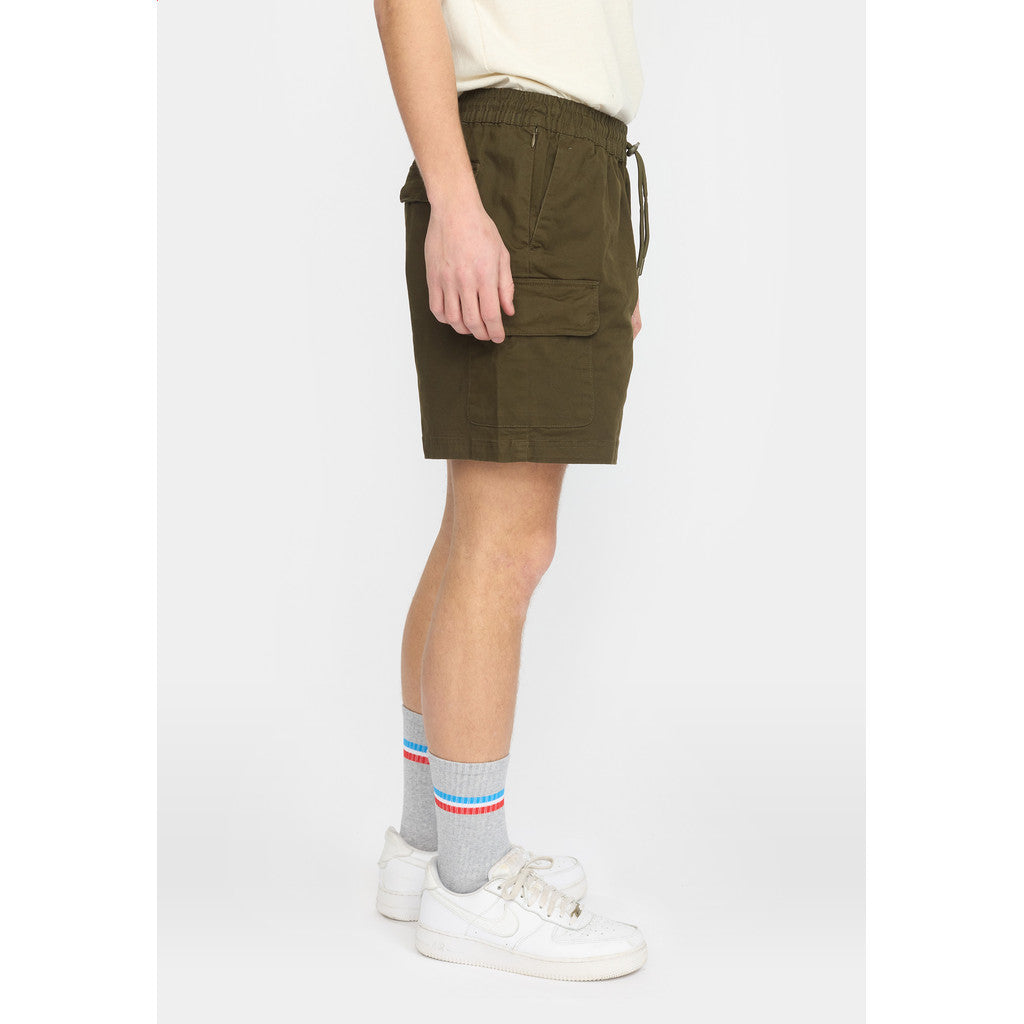 Revolution Cargo Shorts Shorts Army