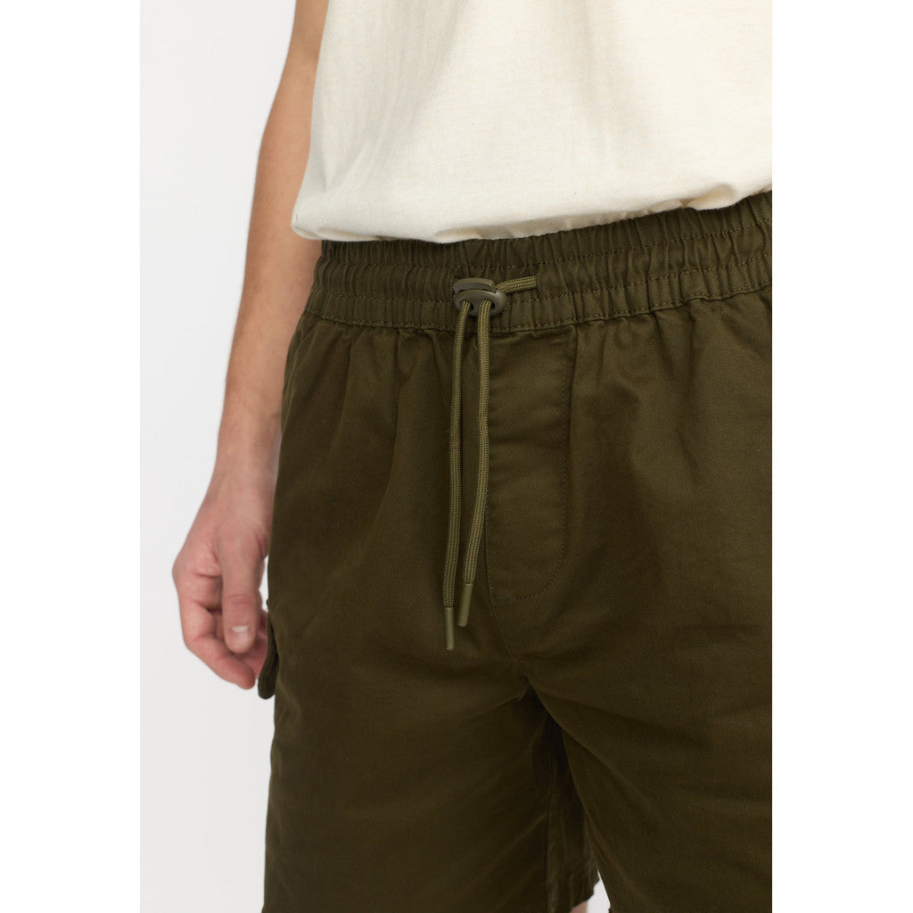 Revolution Cargo Shorts Shorts Army