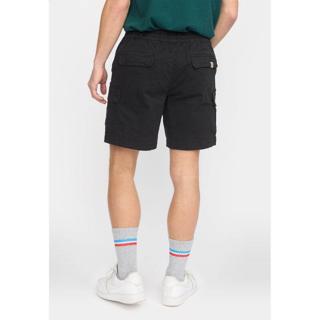 Revolution Cargo Shorts Shorts Black