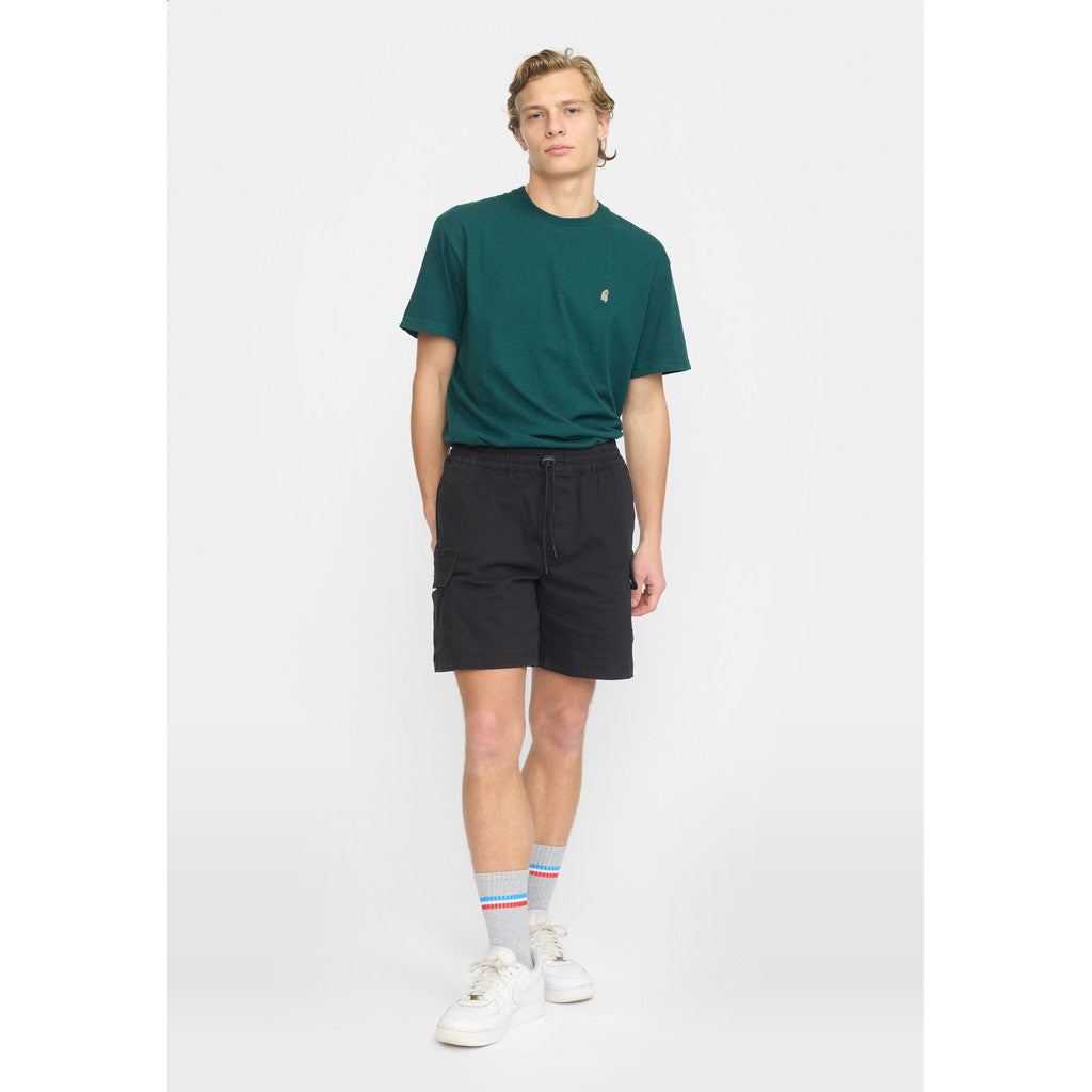 Revolution Cargo Shorts Shorts Black