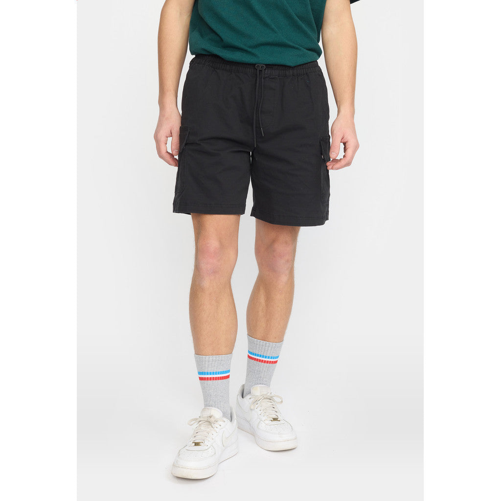 Revolution Cargo Shorts Shorts Black