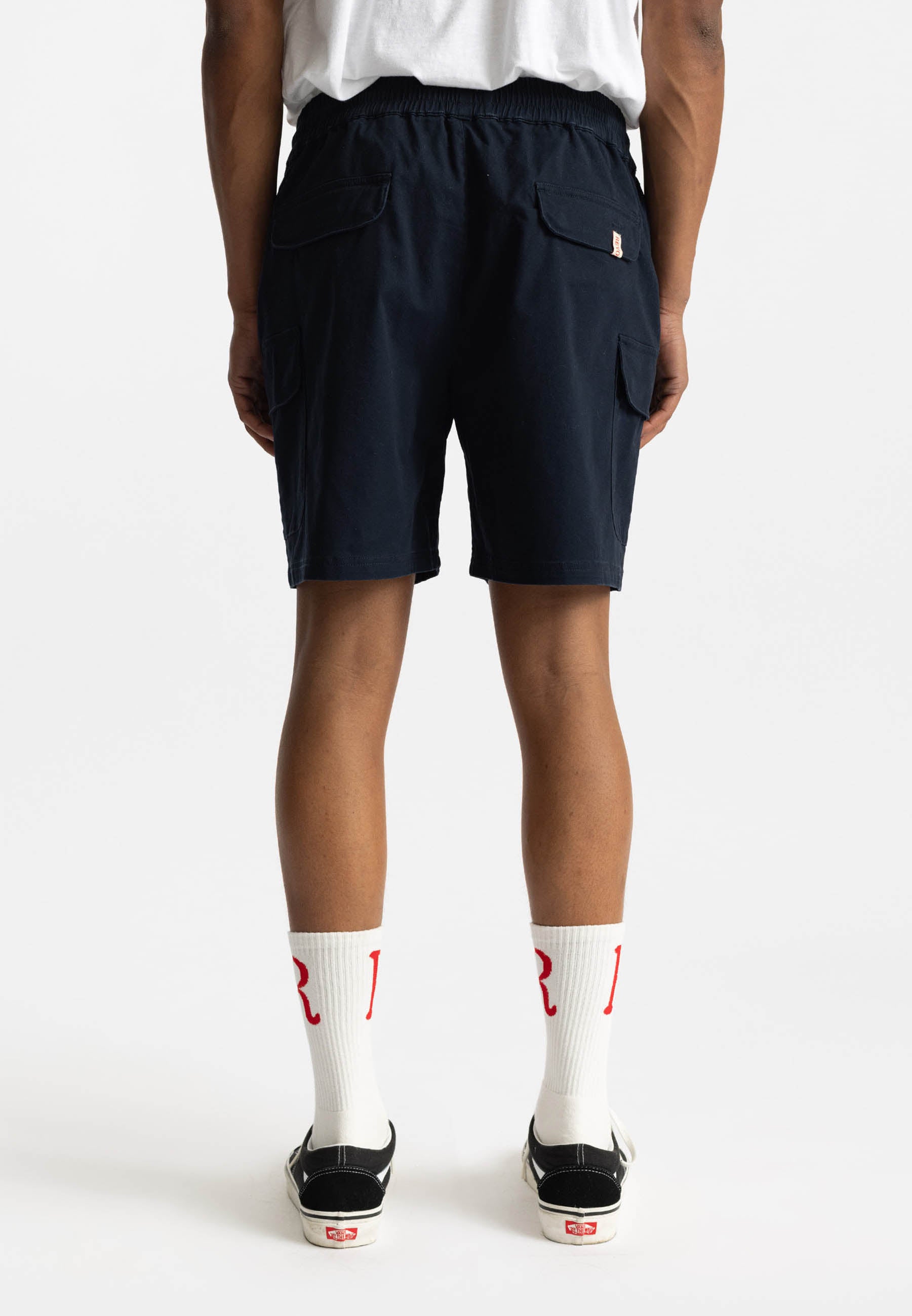 Revolution Cargo Shorts Shorts Navy