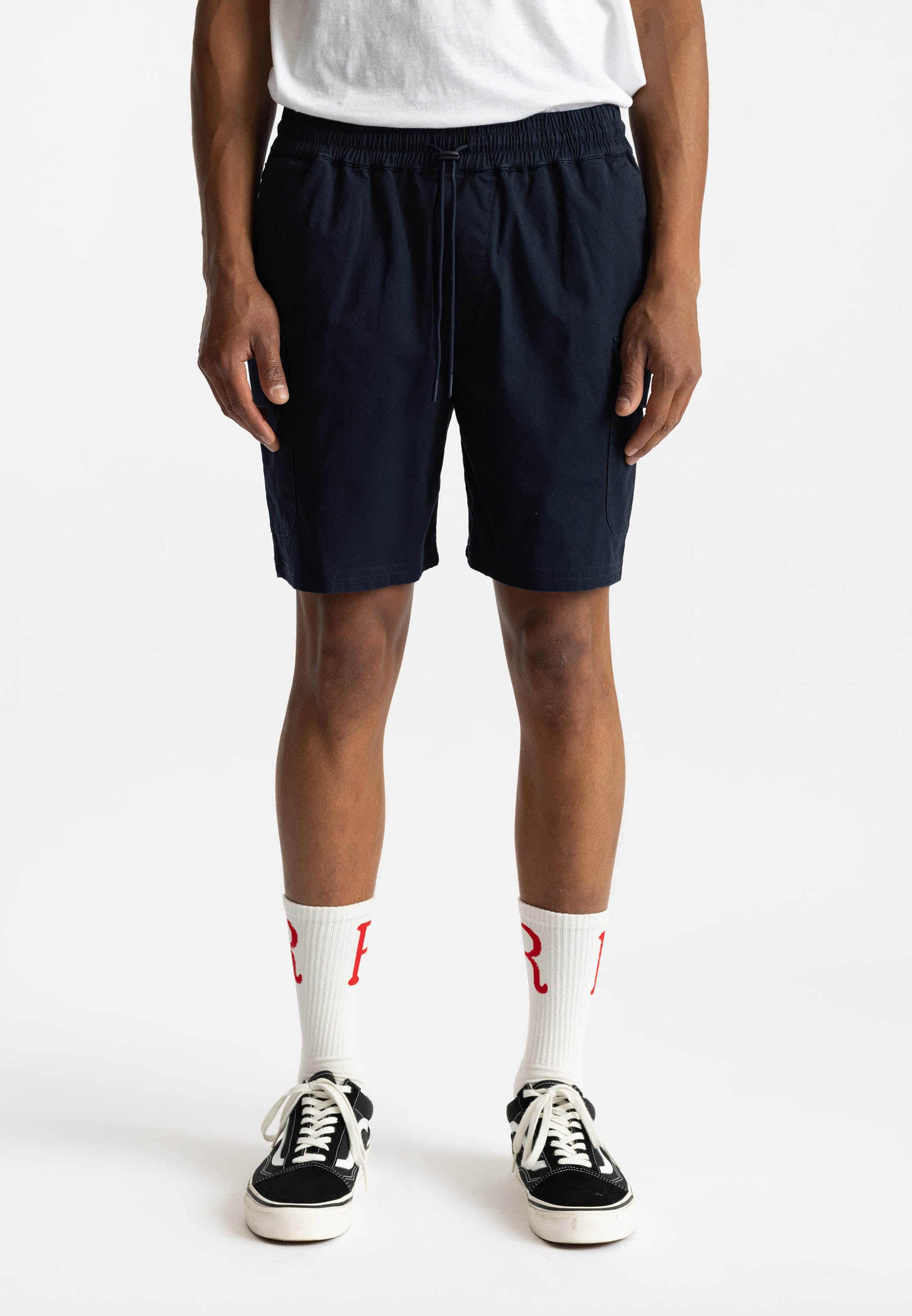Revolution Cargo Shorts Shorts Navy