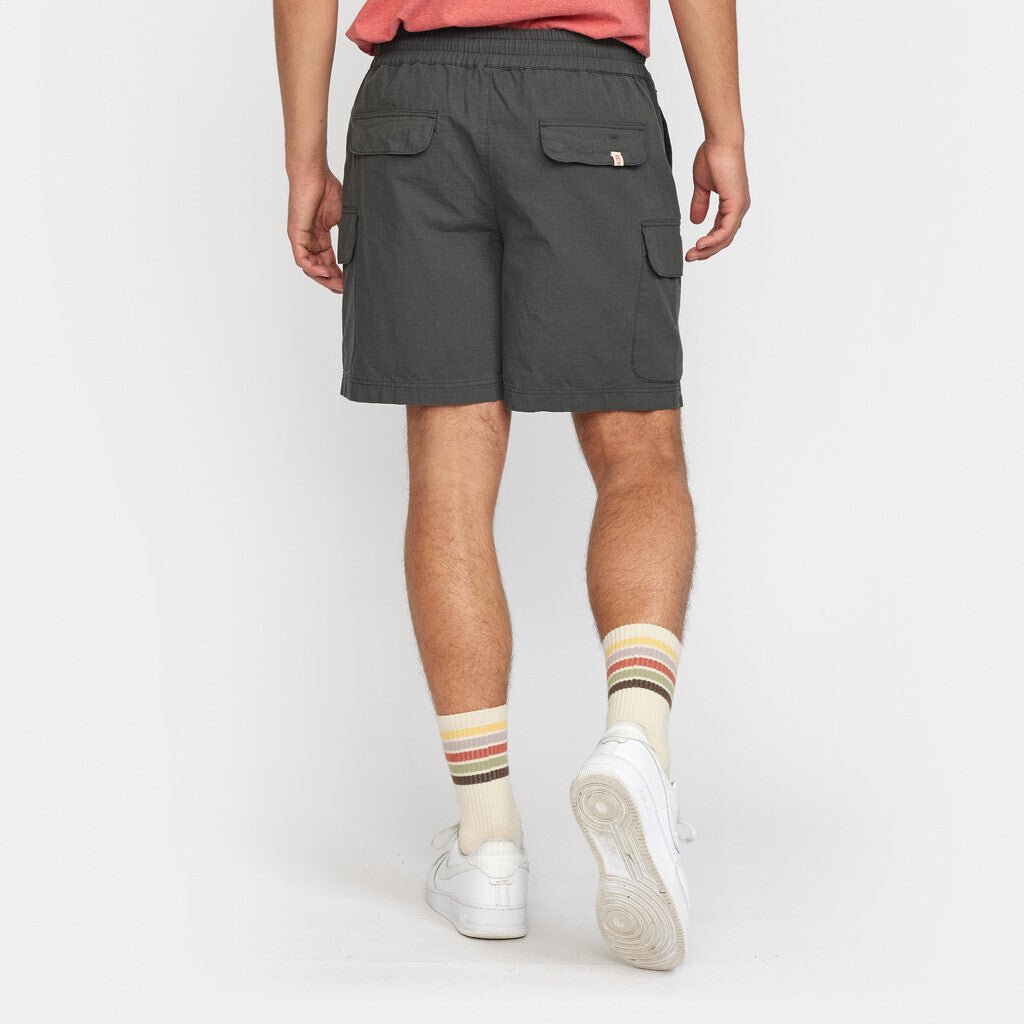 Revolution Cargo Shorts Shorts Darkgrey