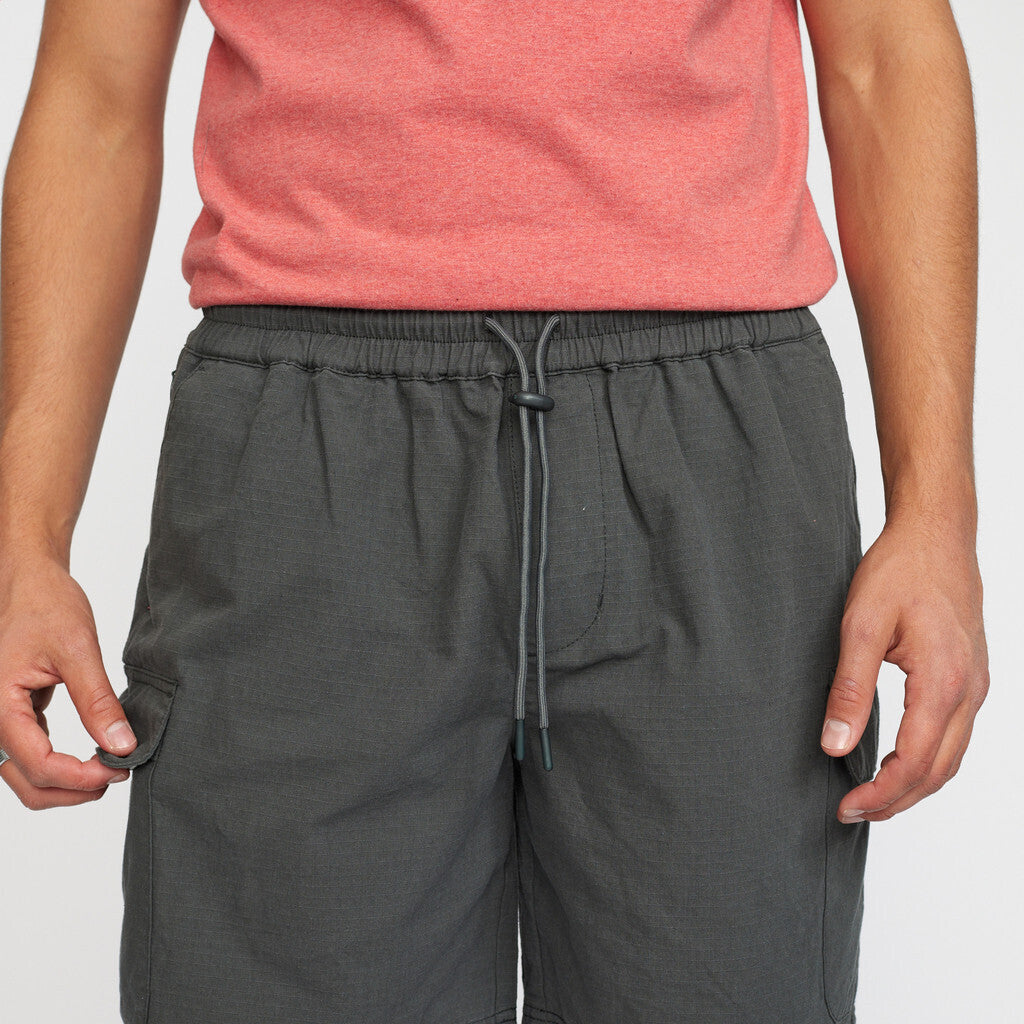 Revolution Cargo Shorts Shorts Darkgrey