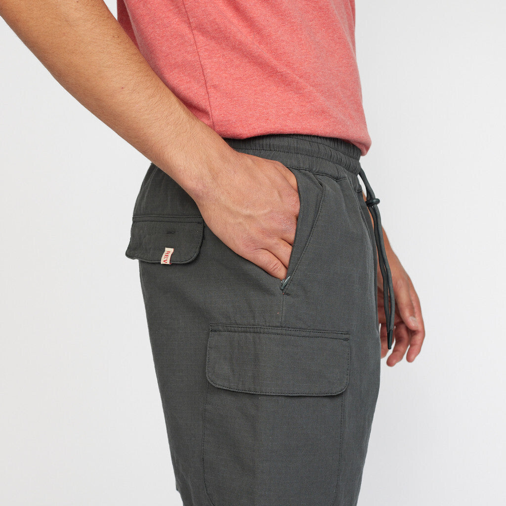 Revolution Cargo Shorts Shorts Darkgrey