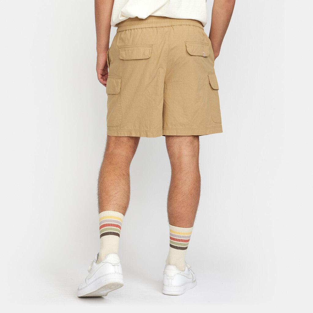 Revolution Cargo Shorts Shorts Khaki