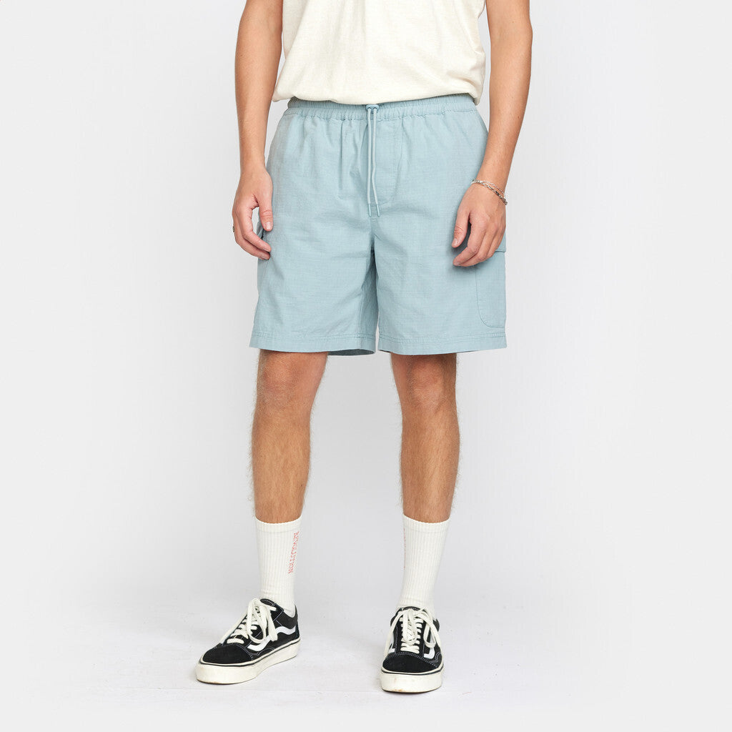 Revolution Cargo Shorts Shorts Lightblue