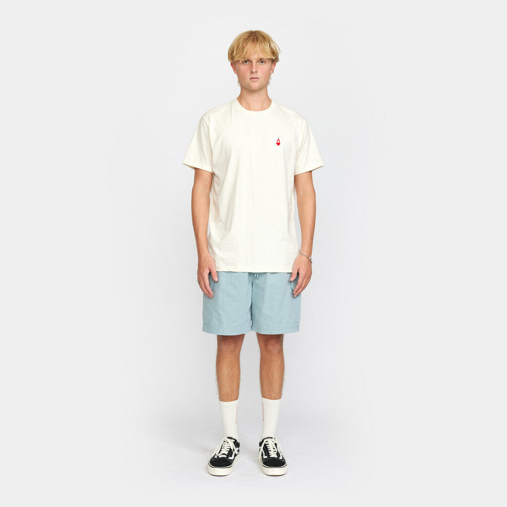 Revolution Cargo Shorts Shorts Lightblue