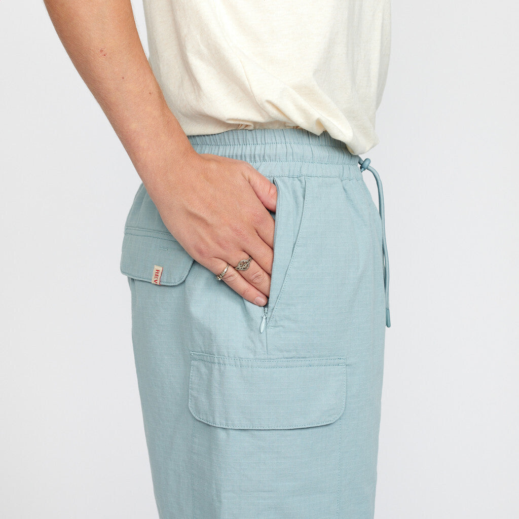 Revolution Cargo Shorts Shorts Lightblue