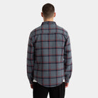 Revolution Casual Overshirt Long-sleeve Shirts Blue