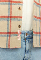 Revolution Casual Overshirt Long-sleeve Shirts Offwhite