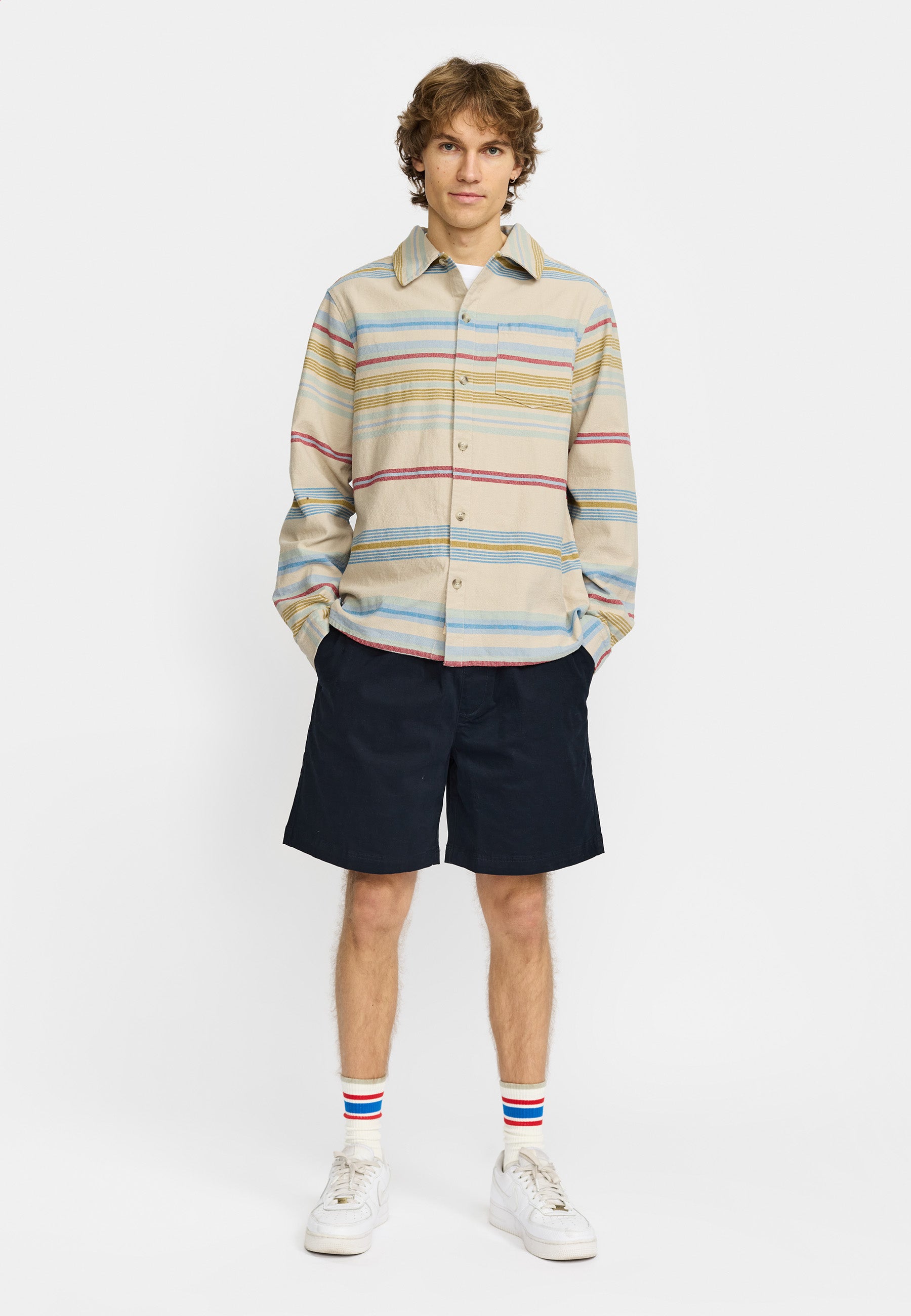 Revolution Casual Overshirt Overshirts Mint