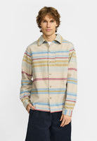 Revolution Casual Overshirt Overshirts Mint