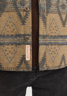 Revolution Casual Overshirt Overshirts Blue