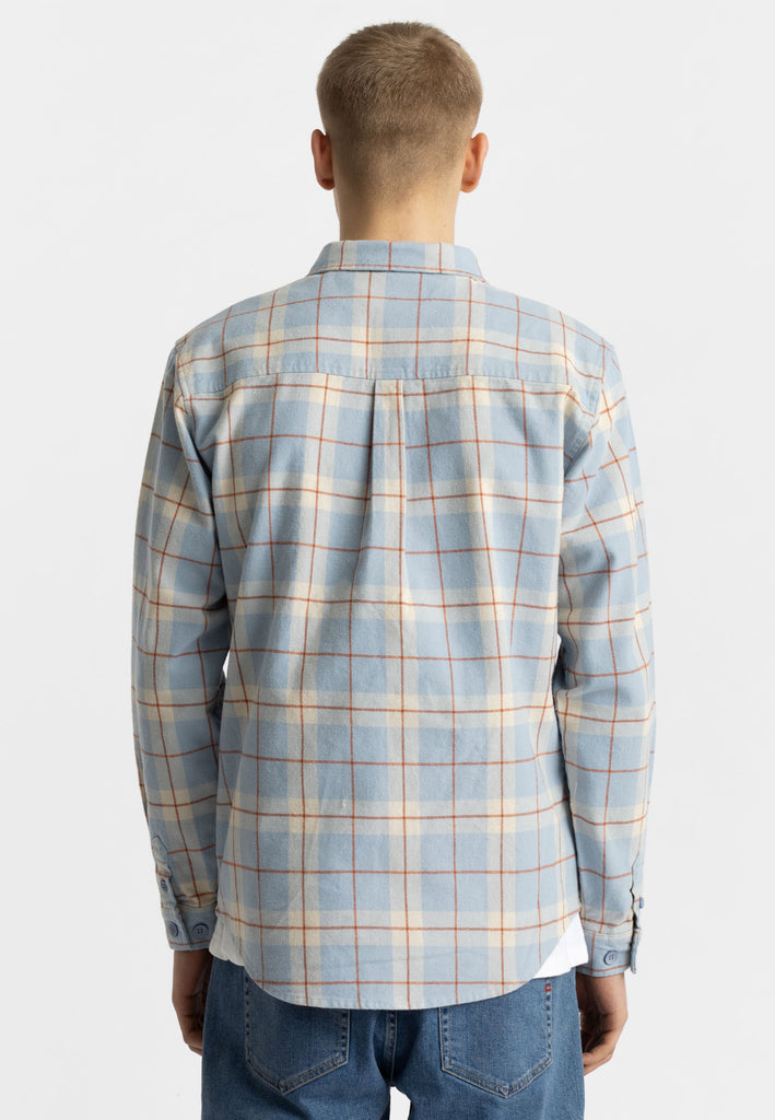 Revolution Casual Overshirt Overshirts Lightblue