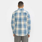 Revolution Casual Overshirt Overshirts Blue