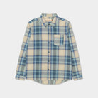 Revolution Casual Overshirt Overshirts Blue