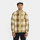 Revolution Casual Overshirt Overshirts Yellow