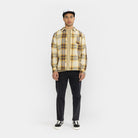 Revolution Casual Overshirt Overshirts Yellow