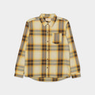 Revolution Casual Overshirt Overshirts Yellow