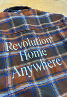 Revolution Casual Overshirt Vintaged Army