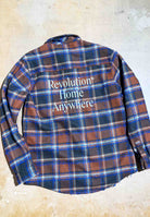 Revolution Casual Overshirt Vintaged Army