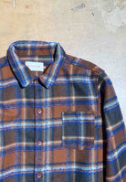 Revolution Casual Overshirt Vintaged Army