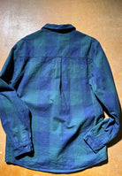 Revolution Casual Overshirt Vintaged Darkgreen