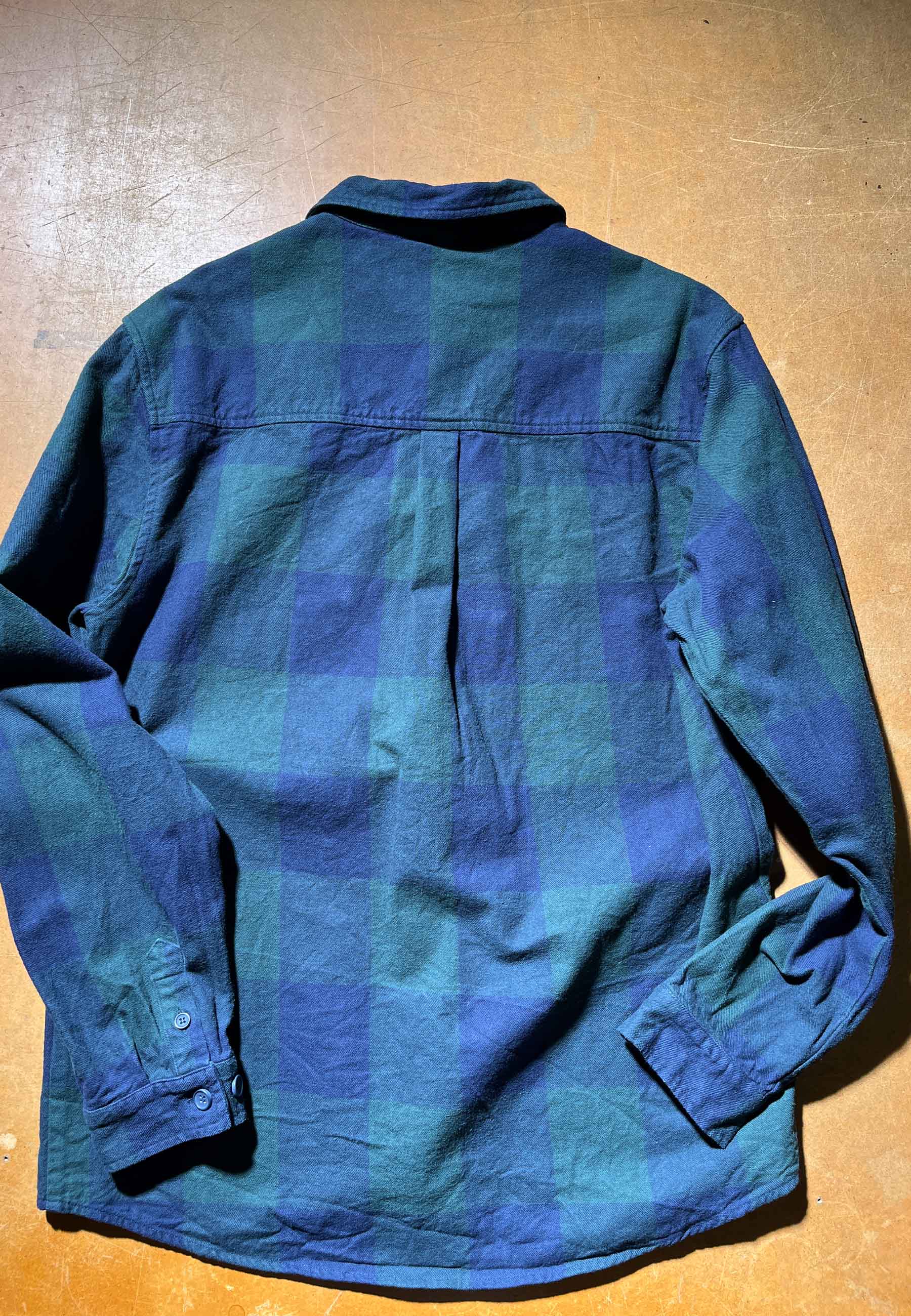 Revolution Casual Overshirt Vintaged Darkgreen